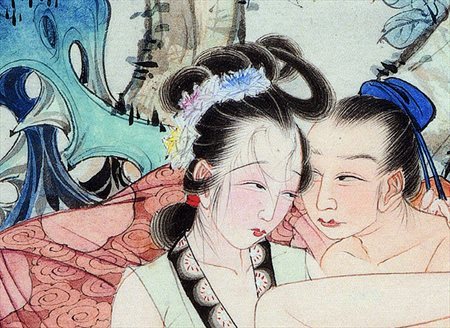 台儿庄-胡也佛金瓶梅秘戏图：性文化与艺术完美结合