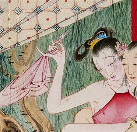 台儿庄-迫于无奈胡也佛画出《金瓶梅秘戏图》，却因此成名，其绘画价值不可估量