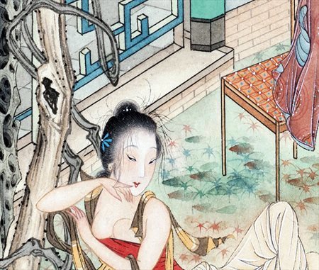 台儿庄-古代春宫秘戏图,各种不同姿势教学的意义